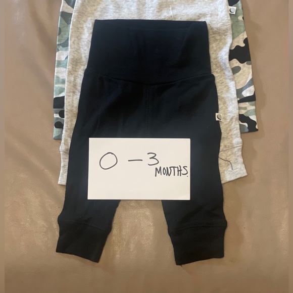 Infant & Toddler legging/jogger - 3 pair - Picture 1 of 1